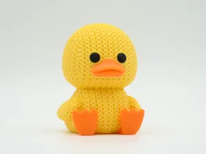 Knitted Duck