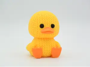 Knitted Duck
