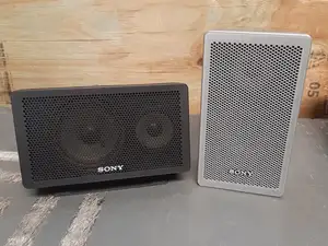 Grilles for Sony SS-X1A & SS-X6A PVM Speakers