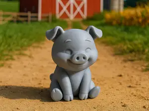 Süßes Schweinchen Ferkel