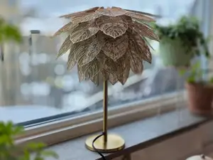 Leaf Lamp - Monstera inspired