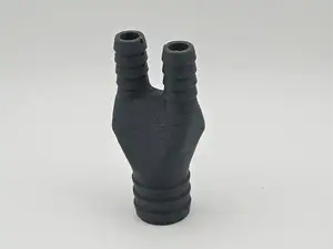 3/4 to double 3/8 Hose Barb Reducing Y Splitter