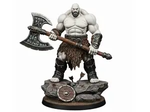 Barbarian Goliath D&D Miniature (45mm)