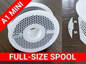 A1 Mini Bambu Reusable Spool Full-Size