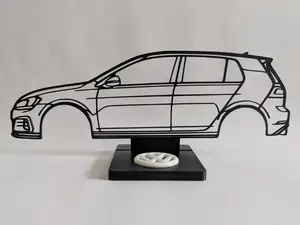 Volkswagen Golf MK7 silhouette