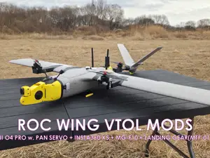 ArgusFPV ROC WING VTOL Mods
