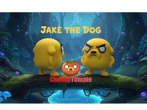Angry Jake Figurine – Adventure Time DeskBuddy