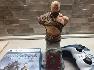 Porta Joystick Kratos God of War