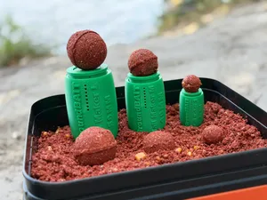 Fishing GroundBAIT Ball Maker S-M-L size
