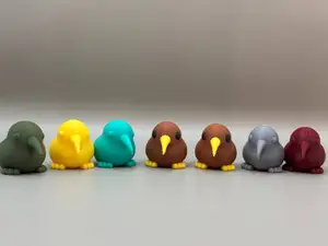 Kiwi the Chibi Bird – Round and ridiculously cute