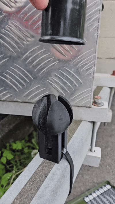Kappe Anhängerkupplung Halter hitch cap holder car