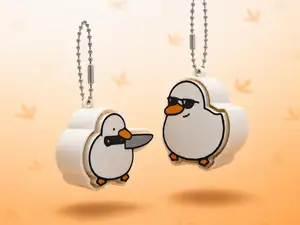 Duck Duo Fidget Clicker 