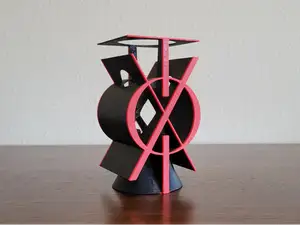 TVXQ light stick stand