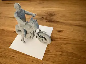Motorradfahrer