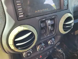 Jeep Wrangler JK/JKU Air Vent Trim