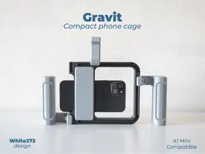 GRAVIT Universal Phone Cage