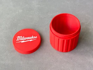 Milwaukee Threaded Storage Jar