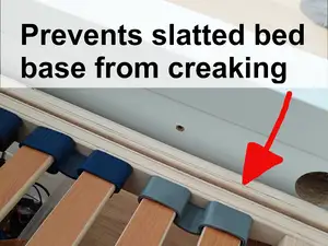 Creak Stopper – Slat Mount for Wooden Bed Bases