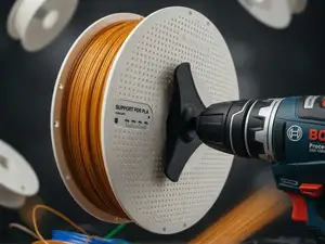 Spool Drill Winder