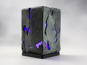 Alien Artifact Desk Light – Futuristic 3D Print