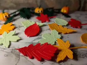 UK Autumn Leaf Collection