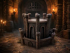Dungeon – Heroes Might and Magic III Castle