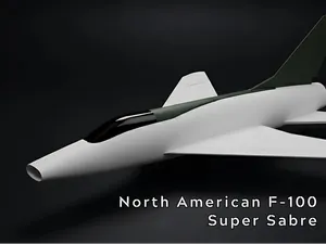 North American F-100 Super Sabre