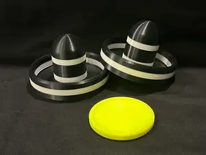Full Size Air Hockey Mallet & Puck