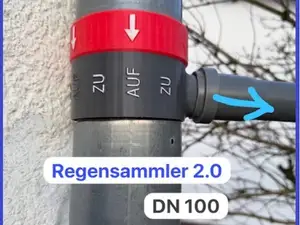Regensammler 2.0 - Regendieb DN 100