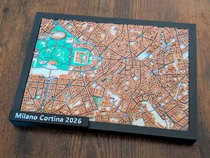 Milan Italy 3D Miniature v2