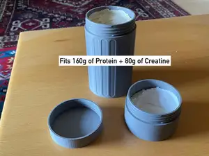 Protein + Creatine Container