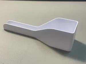 鸟用加食加水器鹦鹉喂食勺加料器加粮加食铲鸟粮投喂器下料器