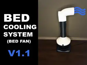 Bed Cooling System (Bed Fan)