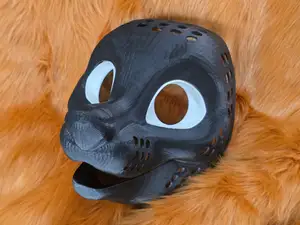 Fox Fursuit Headbase - Toony