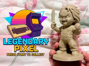 Chucky (The Killer Doll) - Legendary Pixel
