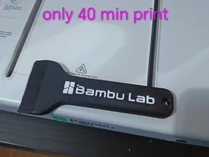 raschietto-spatola per piatto bambulab