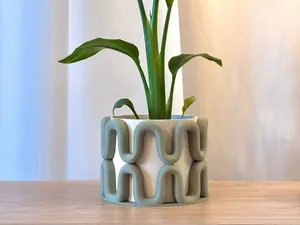 Wavy Flower Planter