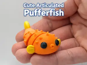Articulated Puffer Fish