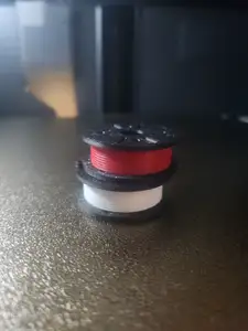 Mini Filament Spool Keychain (No AMS)