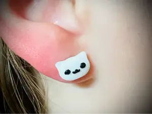Magnetic Cat Earrings