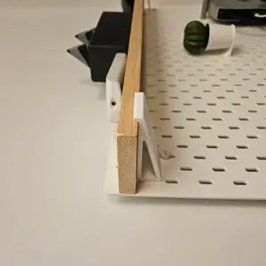 Skadis 1x4 shelf bracket
