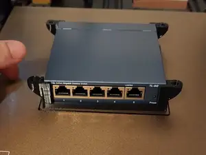 TP-Link TL-SG105 5 Port Ethernet Network mount