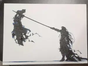 Final Fantasy 7 Cloud Sephiroth Wall Art