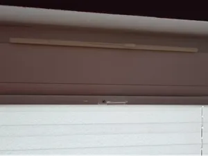 Window Air Vent with Sliding Shutter DIY