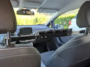Car fishing rod holder