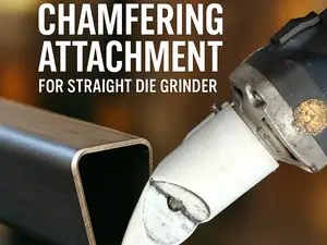 Chamfering Attachment for straight die Grinder