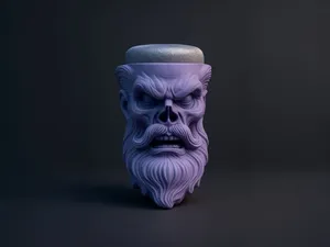 Echo Dot Stand – “The Elder Skull”
