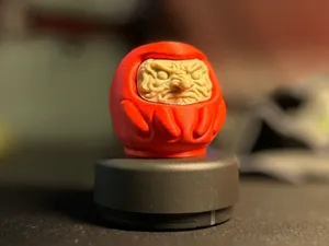 Traditional Japanese Daruma Doll - NO AMS