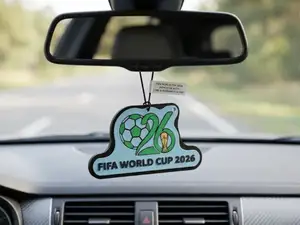FIFA World Cup 2026 Keychain & Car Hanger