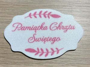 Pamiątka Chrztu Świętego